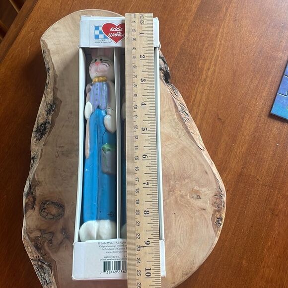 Vintage Eddie Walker Easter Bunny Candle Set - Picture 5 of 6